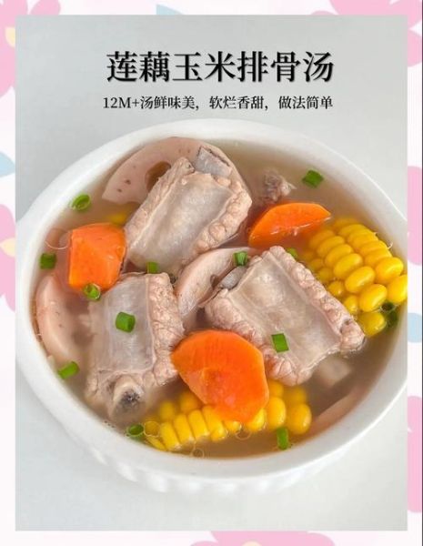 莲藕玉米排骨汤的做法_莲藕玉米排骨汤怎么炖好喝