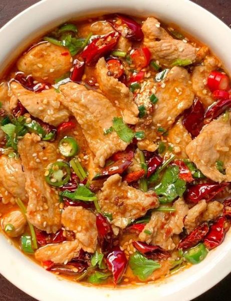 家常水煮肉片怎么做_水煮肉片正宗做法