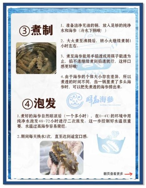 鲜海参怎么泡发_鲜海参怎么吃最营养