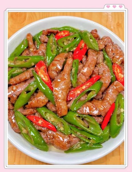杭椒牛柳怎么做_杭椒牛柳的正宗做法