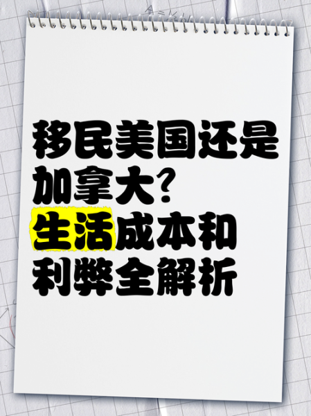 移民到美国好吗_真实生活成本与机遇