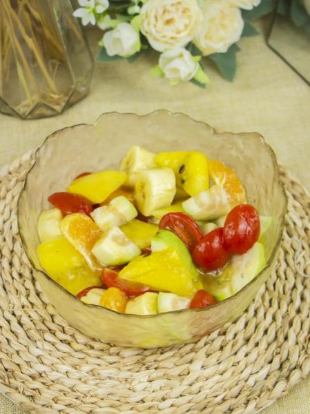 水果沙拉怎么做_水果沙拉用什么酱