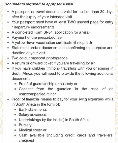 移民南非需要什么条件_南非移民最新政策2024