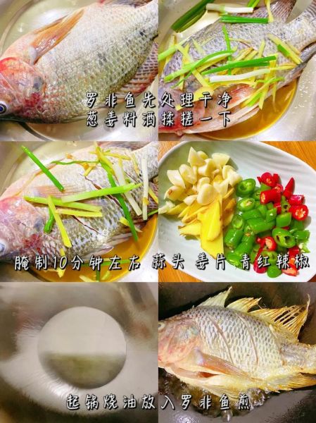 罗非鱼怎么做好吃_罗非鱼家常做法步骤