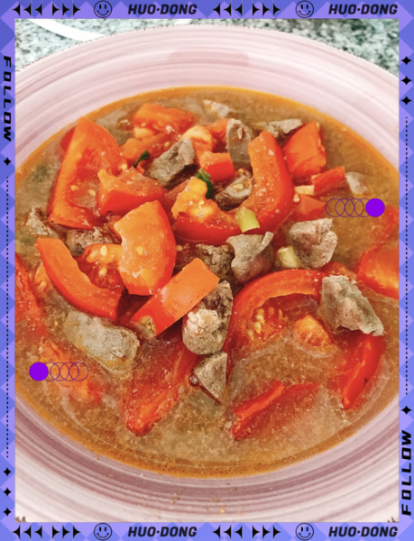 西红柿猪肝汤怎么做好吃_西红柿猪肝汤的做法步骤