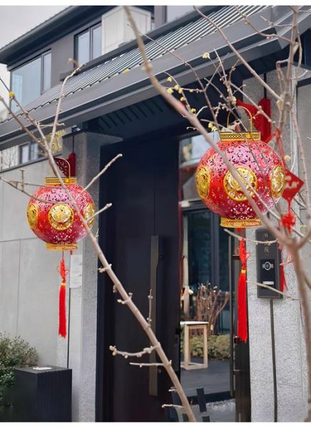 过年灯笼怎么挂_春节灯笼挂哪里最吉利