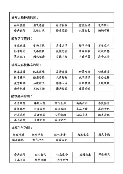 aa式词语有哪些_aa式词语怎么造句