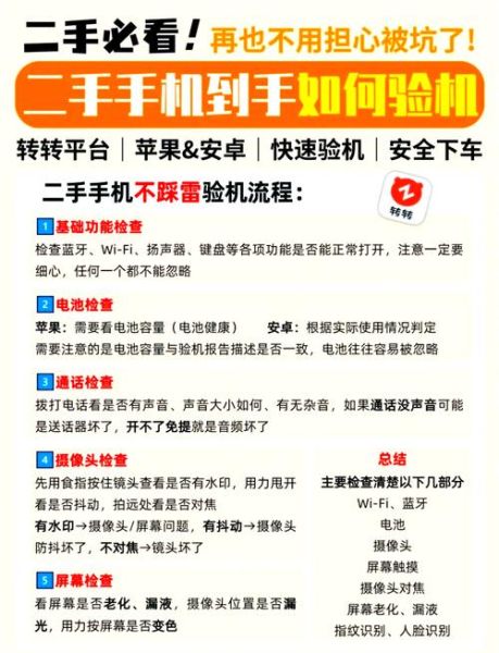 二手手机交易平台哪个靠谱_二手手机怎么验机