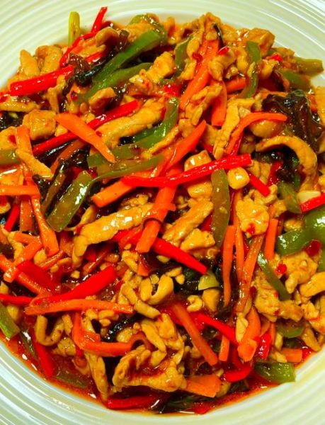 肉丝怎么炒才嫩_家常肉丝做法步骤