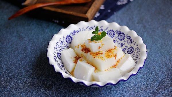 杏仁豆腐怎么做_杏仁豆腐做法窍门