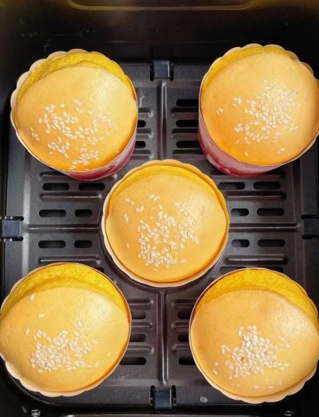 空气炸锅做蛋糕需要几分钟_空气炸锅蛋糕的做法大全