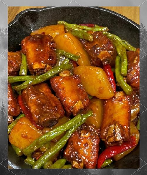 排骨豆角怎么做_排骨豆角炖多久才软烂