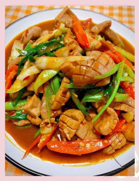 爆炒腰花怎么做不腥_爆炒腰花家常做法步骤