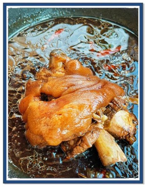 家常炖肘子怎么做_炖肘子用高压锅还是砂锅