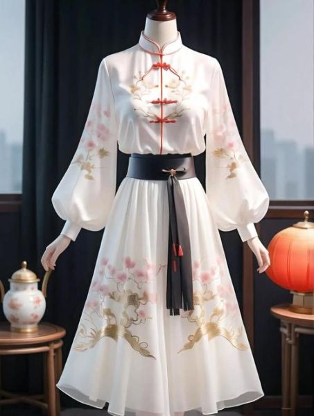 中式风格衣服怎么搭配_中式风格衣服有哪些款式