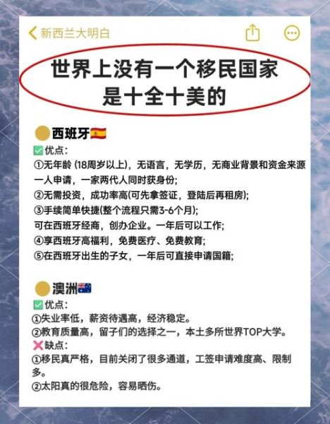 移民国外好吗_移民国外优缺点