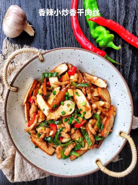 爆炒干丝怎么炒好吃_爆炒干丝的做法大全集