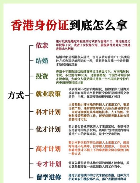 如何快速移民香港_最快多久能拿到身份