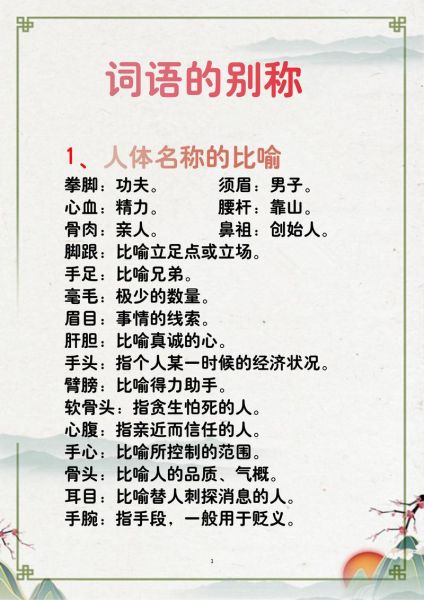 根据什么人之身词语有哪些_如何正确使用