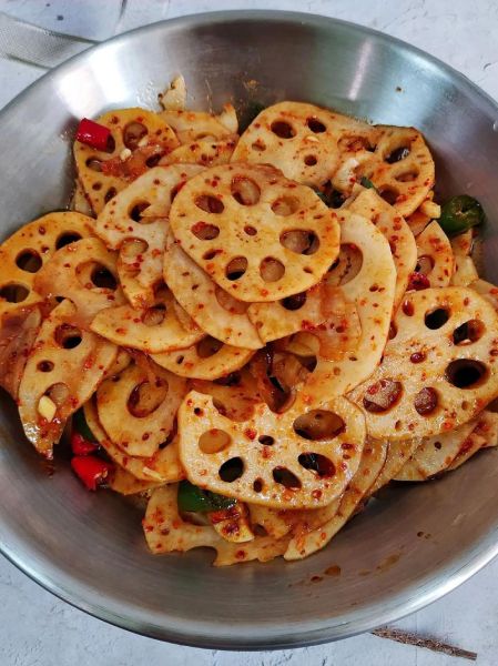 藕片怎么炒才脆_藕片的家常做法步骤