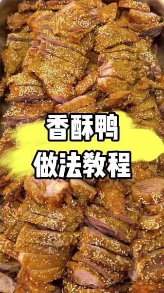 鸭子做法_如何做出皮脆肉嫩