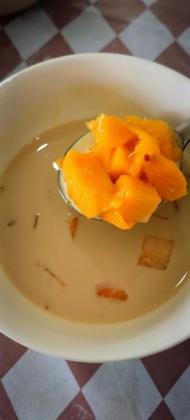 芒果奶茶怎么做_芒果奶茶做法比例