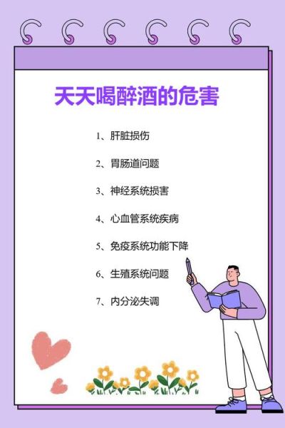 天天喝白酒对身体有什么影响_如何科学减少伤害