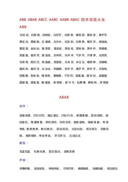 形容整齐的四字词语有哪些_怎么用