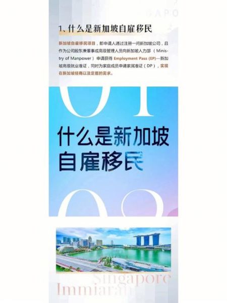 新加坡商业移民条件_如何申请新加坡商业移民