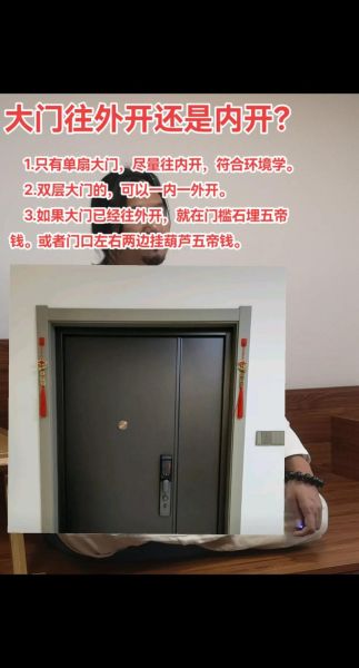 大门怎么选_大门风水好不好