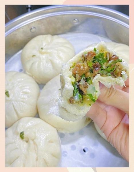 青菜包子馅怎么做才绿_青菜包子馅不出水秘诀