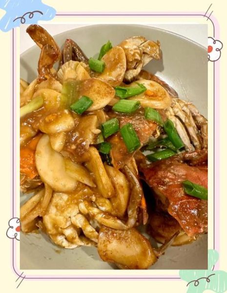 毛蟹炒年糕怎么做_毛蟹炒年糕年糕软不软