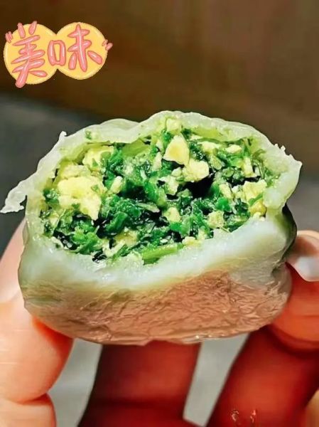 青菜包子馅怎么做才绿_青菜包子馅不出水秘诀