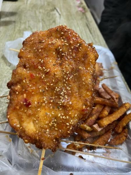 炸鸡排怎么做外酥里嫩_炸鸡排的家常做法