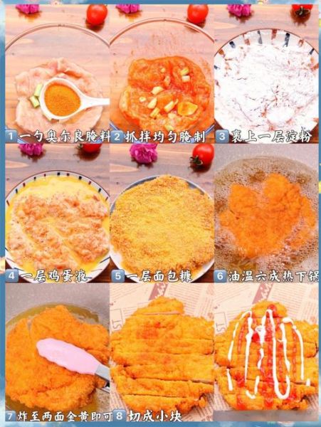 炸鸡排怎么做外酥里嫩_炸鸡排的家常做法