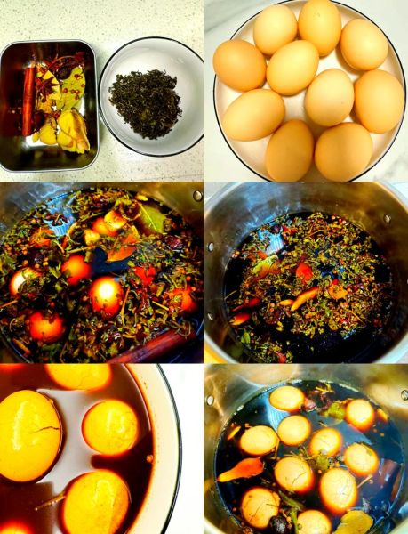 茶叶蛋怎么煮入味_茶叶蛋的做法步骤