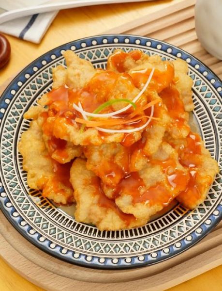 锅包肉的家常做法_锅包肉怎么炸才酥脆