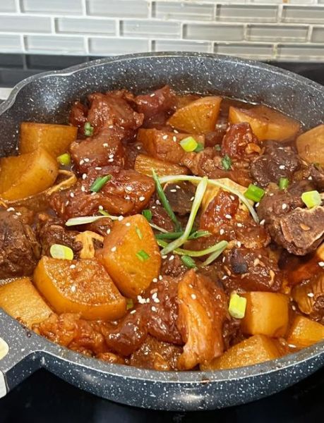 家常牛排骨怎么炖才软烂_牛排骨焯水用冷水还是热水