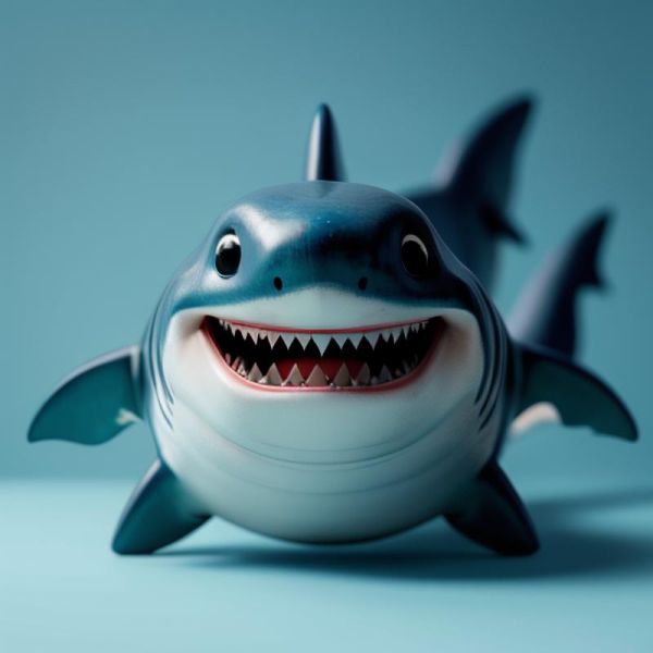 小鲨鱼是什么动物_小鲨鱼怎么养