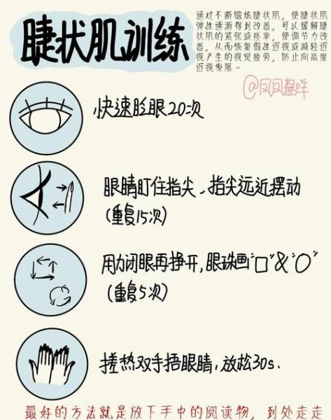 轻轻按怎么缓解眼疲劳_轻轻按的正确手法图解