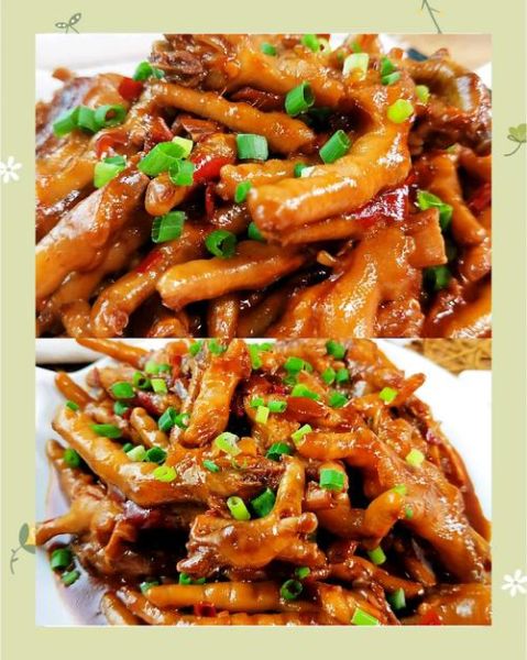 酱鸡爪怎么做_酱鸡爪的家常做法