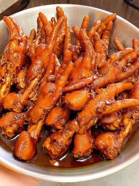 酱鸡爪怎么做_酱鸡爪的家常做法