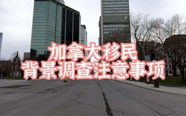 移民背景调查查什么_如何顺利通过