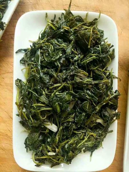 芝麻叶怎么做好吃_芝麻叶的做法大全