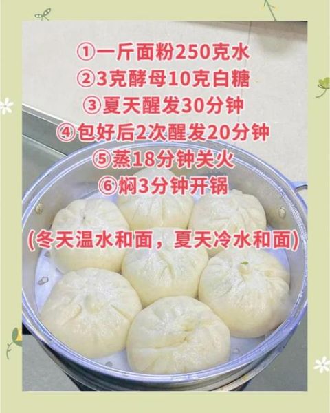 蒸包子怎么发面才松软_蒸包子需要多长时间
