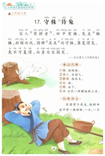 待兔是什么意思_守株待兔的寓意是什么