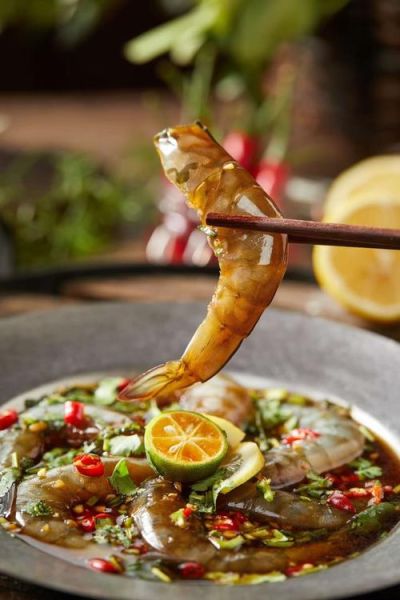 生腌虾的做法_生腌虾要腌多久才入味