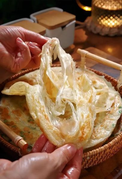 手抓饼怎么和面_手抓饼家常做法步骤