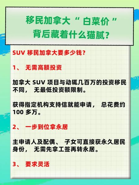 移民加拿大需要多少钱_加拿大移民最新政策