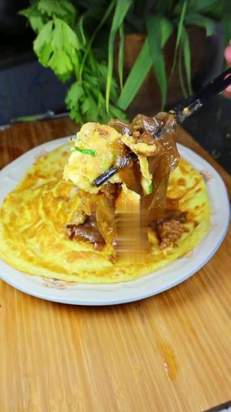 鹅蛋粉皮怎么做好吃_鹅蛋粉皮家常做法